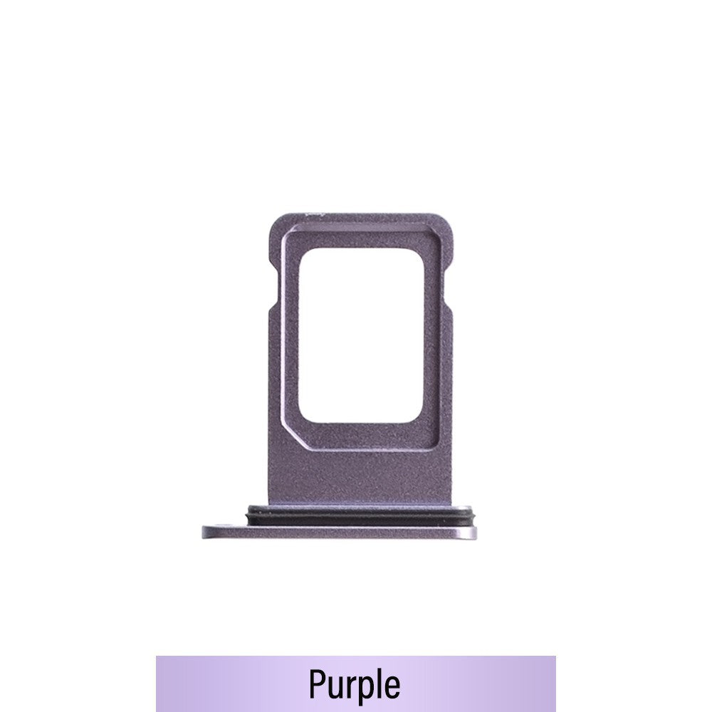SIM Card Tray for iPhone 11-Purple SIM Card Tray for iPhone 11-Purple